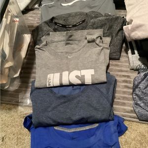 5 NIKE shirts